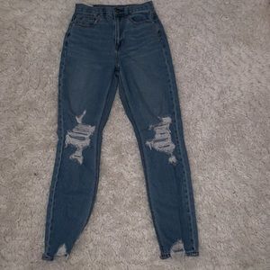 mom jeans!!from America eagle